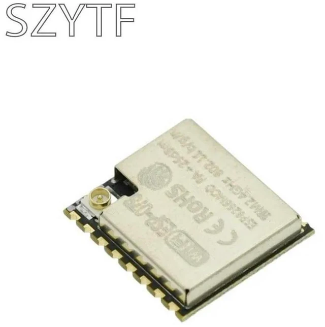 Alt view image 3 of 3 - ESP-07S Module ESP8266 - UART to Serial Converter, Transparent Transmission for IoT