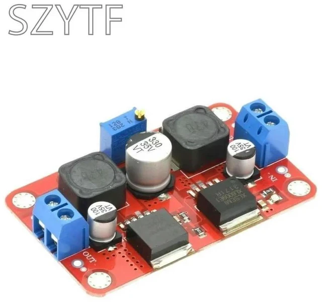 Main image of LM2577S To LM2596S Dual-chip Automatic Converter DC Solar Buck-boost Voltage Module High-power Adjustable Vehicle Power Module