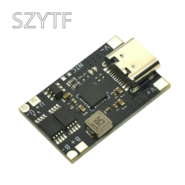 Alt view image 2 of 3 - BQ256063A Lithium Charging Module Type-C Interface Charging And Protection Integrated Power Module