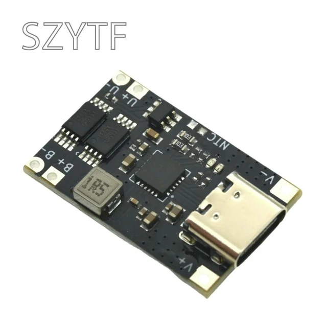 Alt view image 3 of 3 - BQ256063A Lithium Charging Module Type-C Interface Charging And Protection Integrated Power Module