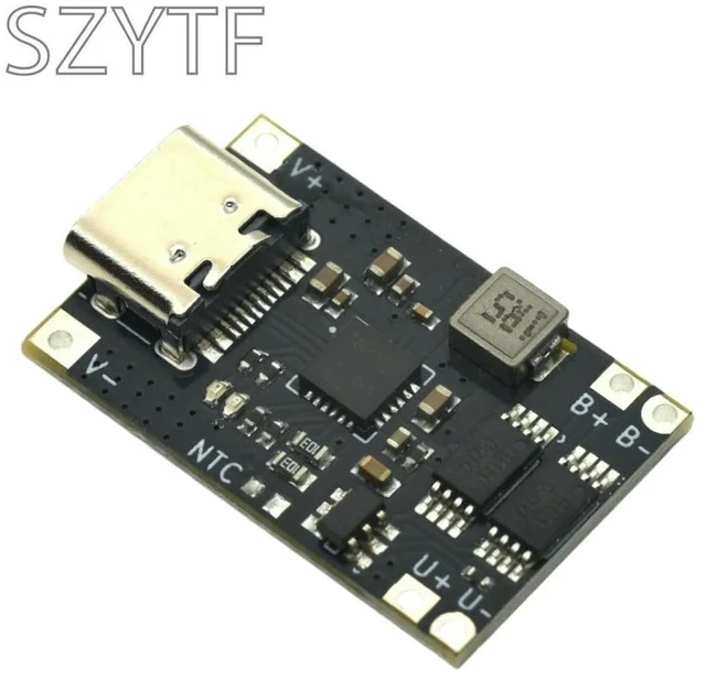 Main image of BQ256063A Lithium Charging Module Type-C Interface Charging And Protection Integrated Power Module