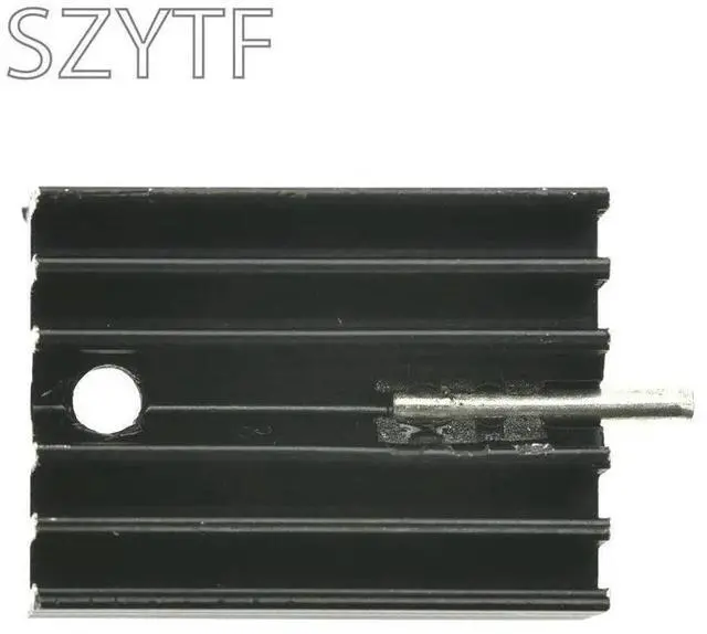 Alt view image 2 of 3 - 5PCS TO-220 Triode Heatsink Radiator Cooler Radiator 21×15×11MM Aluminum Heat Sink Fin With Needle