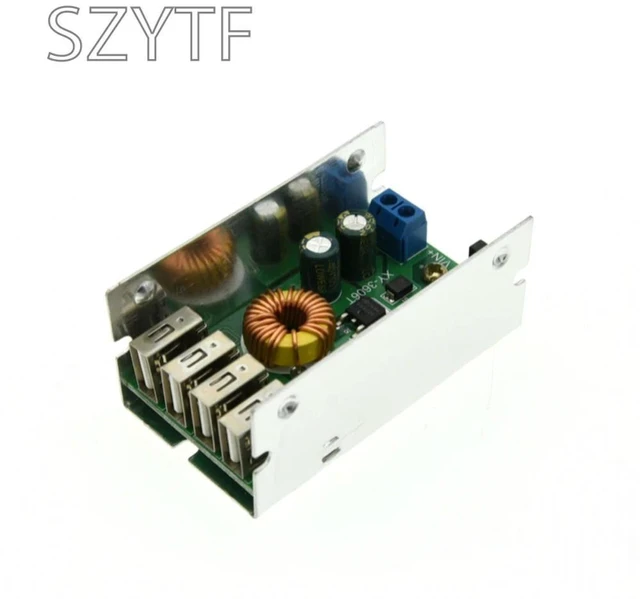 Alt view image 2 of 3 - DC-DC Buck Power Module 24V / 12V Switch 5V 5A Power Module Converter Super LM2596S