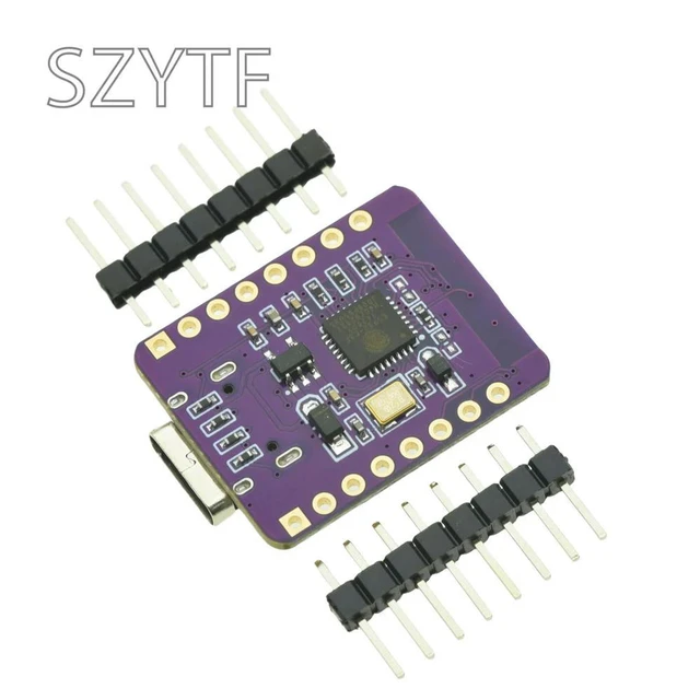 Alt view image 2 of 3 - ESP32-C3 OLED Development Board With 0.42 Inch OLED Module Ceramic Antenna BLEESP32 Supermini Development Board