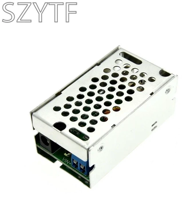 Alt view image 3 of 3 - DC-DC Buck Power Module 24V / 12V Switch 5V 5A Power Module Converter Super LM2596S
