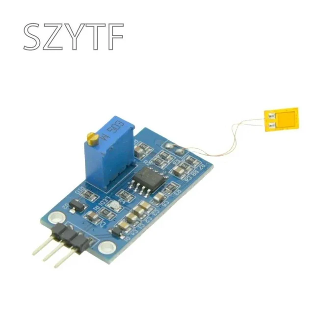 Alt view image 2 of 3 - Bending Strain Gauge Amplifier Module Weighing Sensor Module Y3