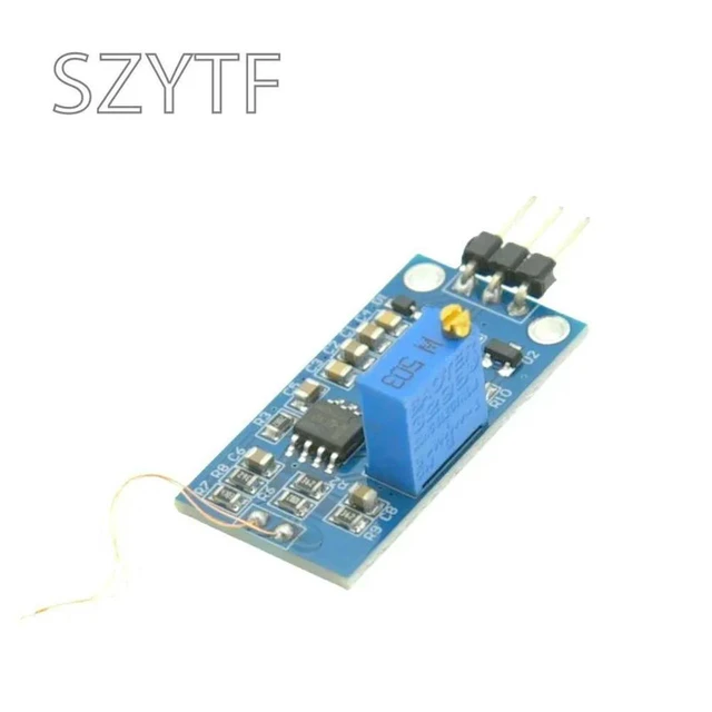 Alt view image 3 of 3 - Bending Strain Gauge Amplifier Module Weighing Sensor Module Y3