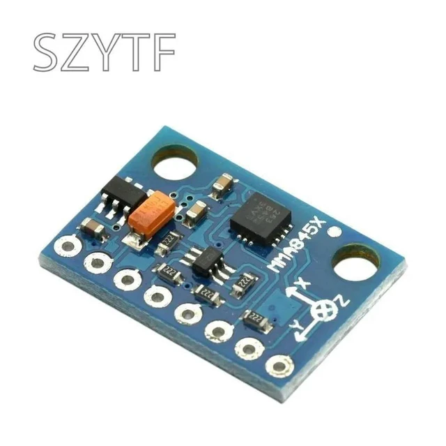 Alt view image 3 of 3 - GY-45 MMA8452 MMA8452Q Modules Digital Triaxial Accelerometer High-precision Inclination Tilt 3-Axis Module For