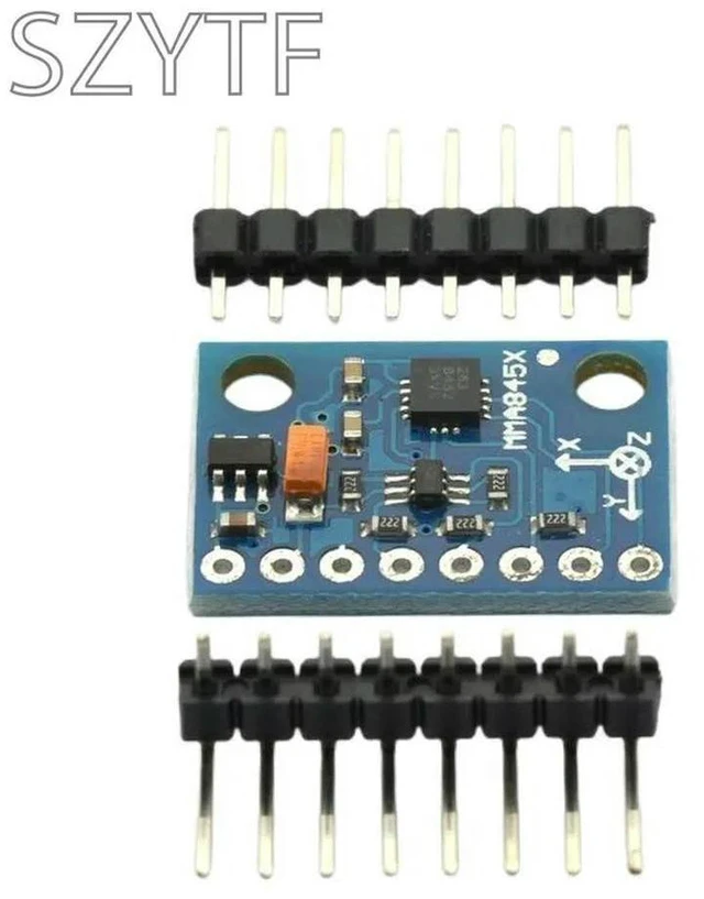 Main image of GY-45 MMA8452 MMA8452Q Modules Digital Triaxial Accelerometer High-precision Inclination Tilt 3-Axis Module For