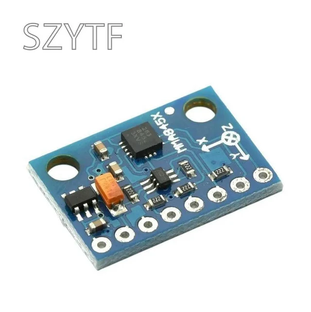Alt view image 2 of 3 - GY-45 MMA8452 MMA8452Q Modules Digital Triaxial Accelerometer High-precision Inclination Tilt 3-Axis Module For