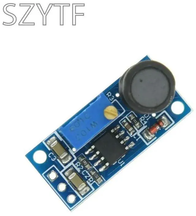Main image of MC34063A DC-DC Inverting Converter Module - Negative Voltage Output, 3.6V-36V Input