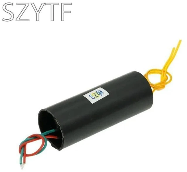 Alt view image 3 of 3 - DC 3V-6V Bis 400kV 400000V Boost Step Up Power Module High Voltage Generator