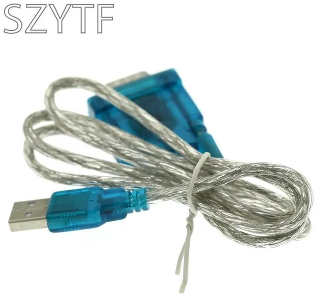 Alt view image 2 of 3 - 1pcs HL-340 USB to RS232 COM Port Serial PDA 9 pin DB9 Cable Adapter Support 7 64