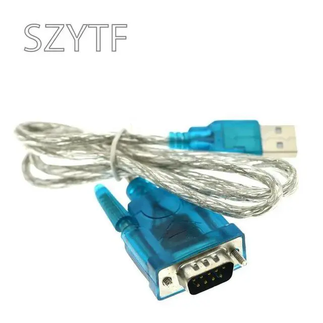 Alt view image 3 of 3 - 1pcs HL-340 USB to RS232 COM Port Serial PDA 9 pin DB9 Cable Adapter Support 7 64