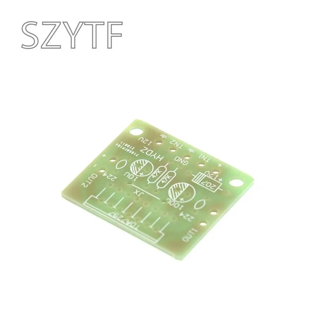 Alt view image 3 of 3 - TDA7297 12V Pure DC Power Amplifier Board Parts Level After 2 15W+15W Dual Channel Electronic DIY Kit