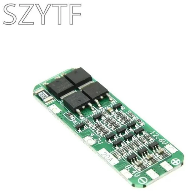 Main image of 3S 20A Li-ion Lithium Charger Protection Board PCB BMS 11.1V 12V 12.6V Cell Charging Protecting Module