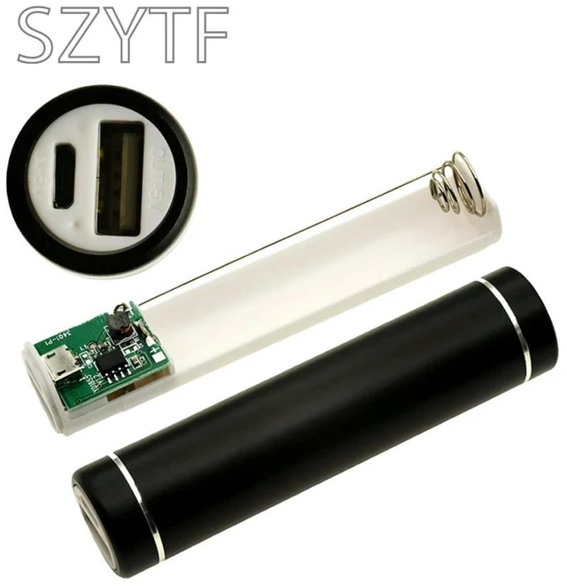 Alt view image 3 of 3 - l Power Bank DIY Kit Case Box Free welding Suit 1X 5V 1A USB External Charger phone