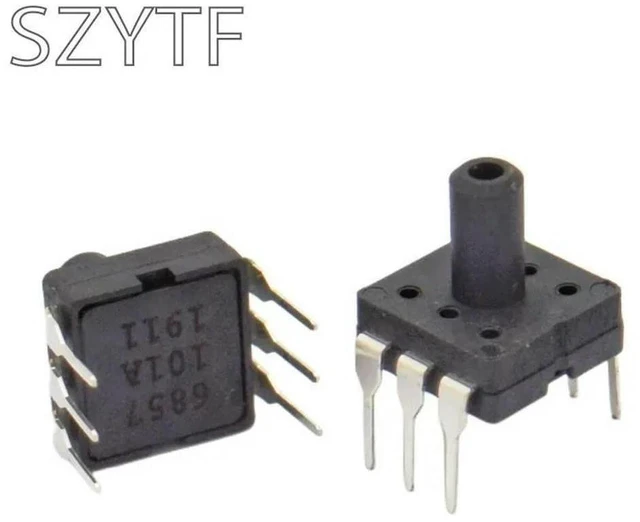 Main image of XGZP101DB1R DIP package MEMS pressure sensor 100kPa pressure hydraulic suction vacuum packaging machine