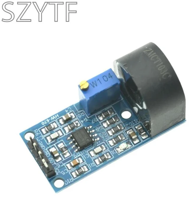 Main image of ZMCT103C Mini AC Current Transformer High Precision 5A Sensor Module for Electrical Monitoring