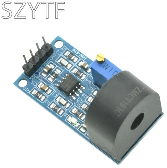Alt view image 3 of 3 - ZMCT103C Mini AC Current Transformer High Precision 5A Sensor Module for Electrical Monitoring
