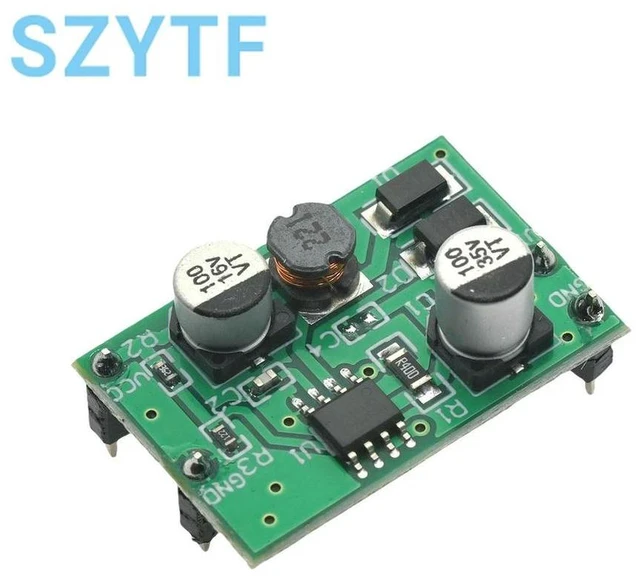 Alt view image 2 of 3 - DC-DC MC34063 Power Supply Voltage Regulator, Buck 5V Voltage Board Voltage Conversion Module