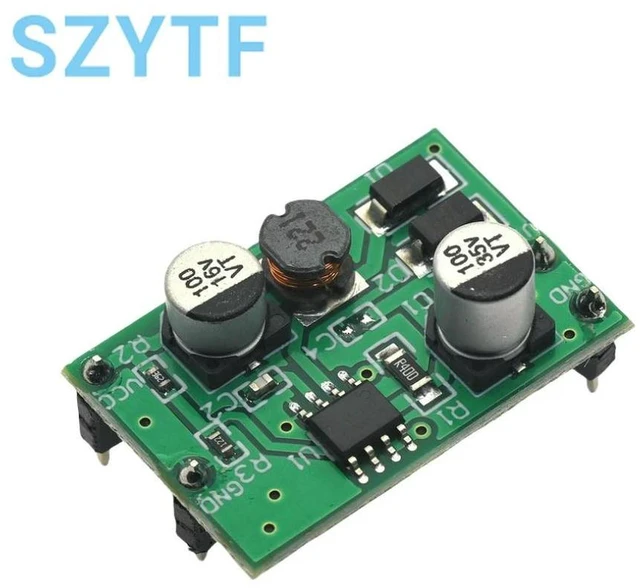 Alt view image 3 of 3 - DC-DC MC34063 Power Supply Voltage Regulator, Buck 5V Voltage Board Voltage Conversion Module
