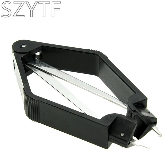 Alt view image 2 of 3 - PLCC IC Chip Extractor Motherboard Circuit Board Component Puller Tool IC Chip Puller Remover
