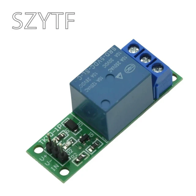 Alt view image 3 of 3 - 1 Relay Module High Level Effective Expansion Board MCU Expansion Relay 10A Current