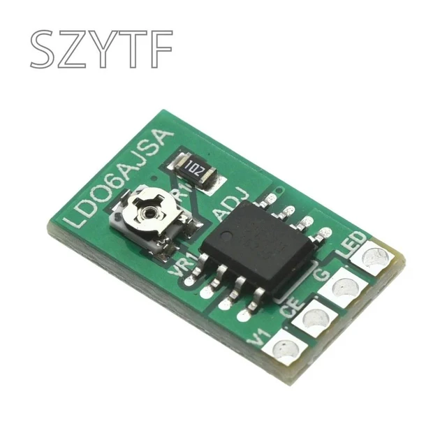 Alt view image 2 of 3 - DC3.3/3.7/5V LED Driver 30-1500MA Constant Current Adjustable Module PWM Control Board