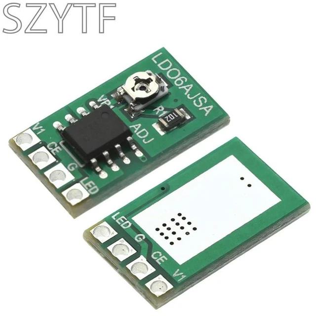 Main image of DC3.3/3.7/5V LED Driver 30-1500MA Constant Current Adjustable Module PWM Control Board