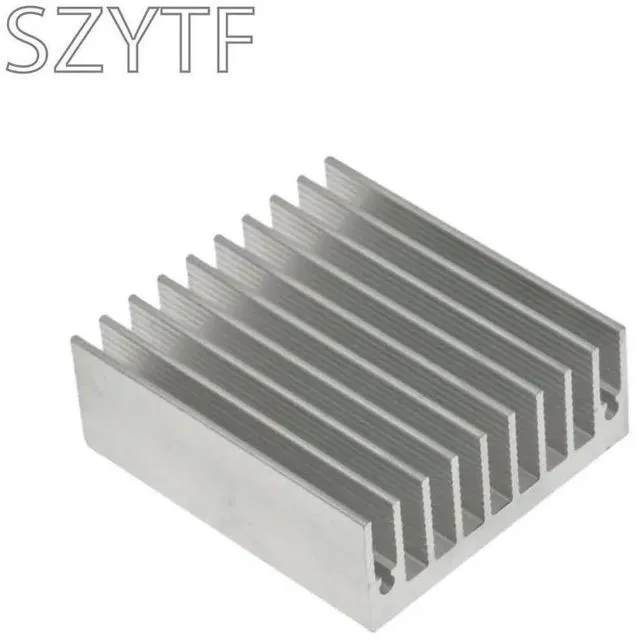 Alt view image 2 of 3 - Heatsink Radiator Cooler Radiator 50x45x18MM Silver Heat Sink