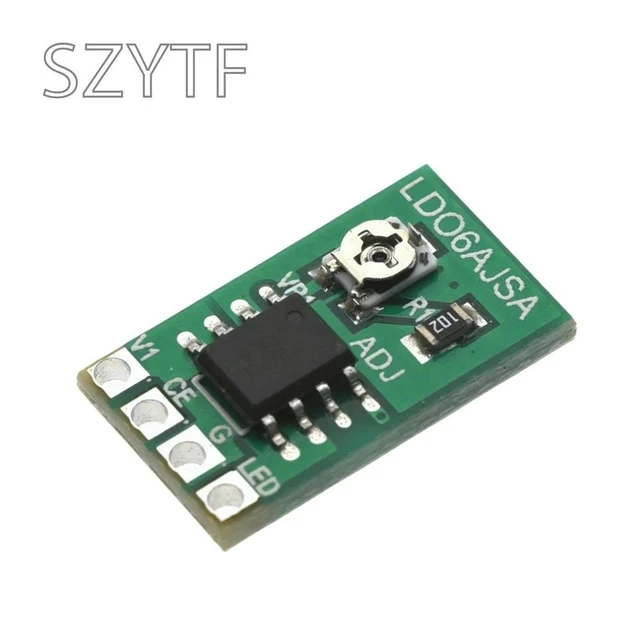 Alt view image 3 of 3 - DC3.3/3.7/5V LED Driver 30-1500MA Constant Current Adjustable Module PWM Control Board
