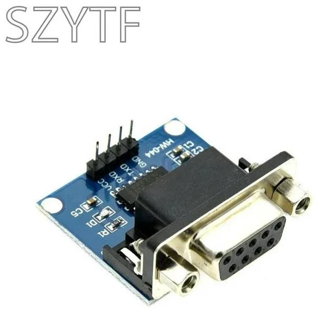 Alt view image 2 of 3 - RS232 To TTL Converter Module COM Serial Port Board MAX3232 MAX232CSE