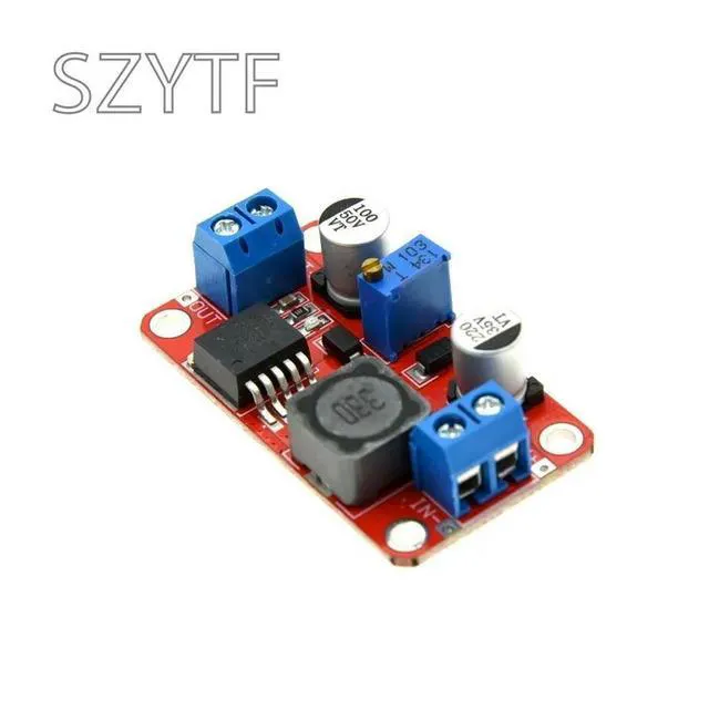 Alt view image 2 of 3 - 1PCS DC-DC power supply module boost module step-up voltage converter Voltage regulator XL6019 adjustable output
