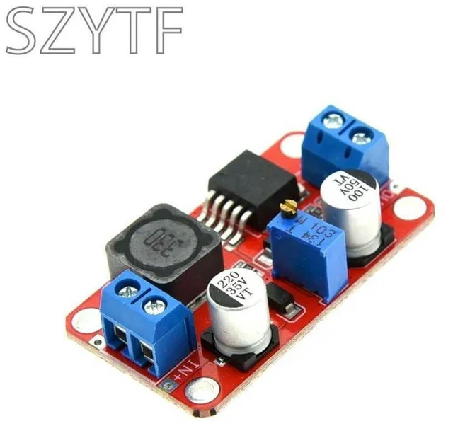 Alt view image 3 of 3 - 1PCS DC-DC power supply module boost module step-up voltage converter Voltage regulator XL6019 adjustable output