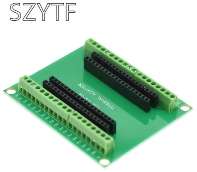 Alt view image 3 of 3 - Development Board Baseboard For ESP32-DEVKITC WROOM-32D/32U/WROVER//B/IB Module