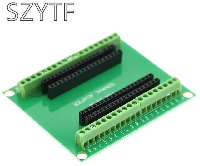 Main image of Development Board Baseboard For ESP32-DEVKITC WROOM-32D/32U/WROVER//B/IB Module