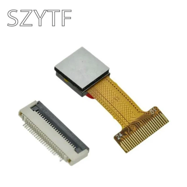 Alt view image 3 of 3 - OV7670 Camera Module 62 Degree 24P 30W Pixel Send Pin Socket