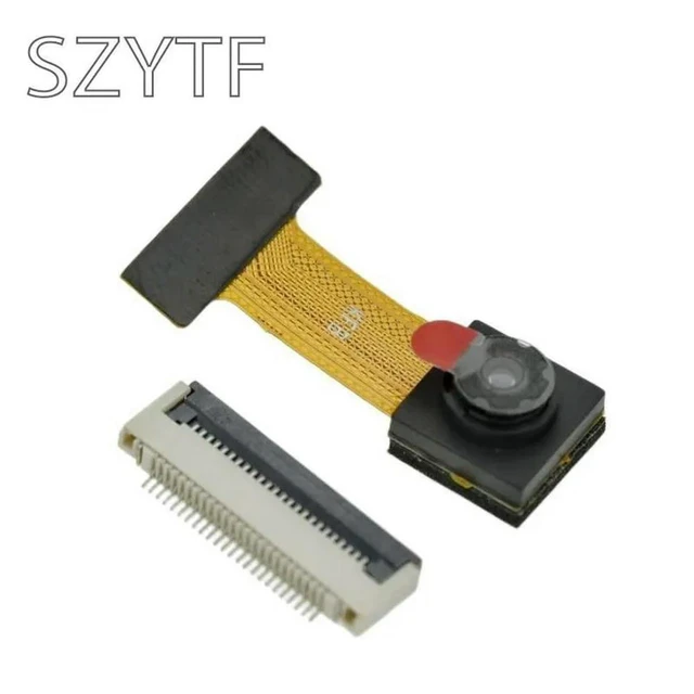Alt view image 2 of 3 - OV7670 Camera Module 62 Degree 24P 30W Pixel Send Pin Socket
