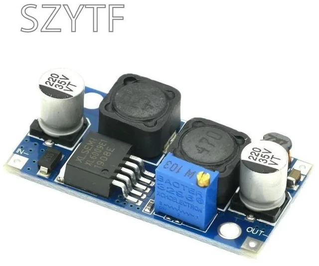 Main image of XL6009 DC-DC Booster Module Power Supply Output Adjustable Super LM2577 Step-Up