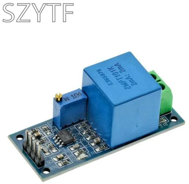 Alt view image 2 of 3 - Active Single Phase Voltage Transformer Module AC Output Voltage Sensor for Mega ZMPT101B 2mA