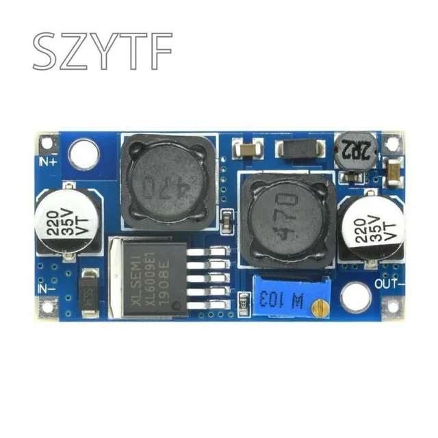 Alt view image 3 of 3 - XL6009 DC-DC Booster Module Power Supply Output Adjustable Super LM2577 Step-Up