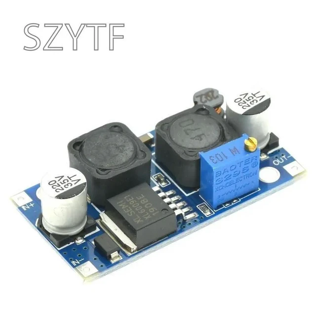 Alt view image 2 of 3 - XL6009 DC-DC Booster Module Power Supply Output Adjustable Super LM2577 Step-Up