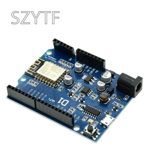 Alt view image 3 of 3 - WeMos D1 R2 Based ESP8266 for NodeMCU Compatible