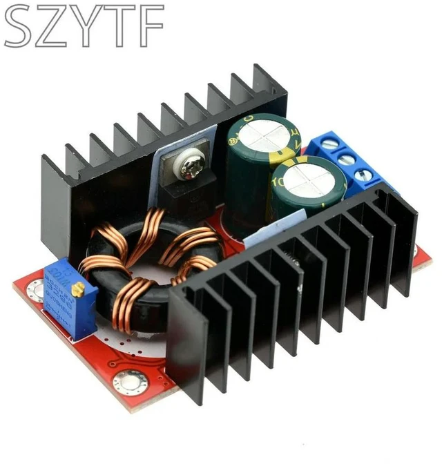 Alt view image 2 of 3 - 150W Boost Converter DC-DC 10-32V to 12-35V Step Up Voltage Charger Module