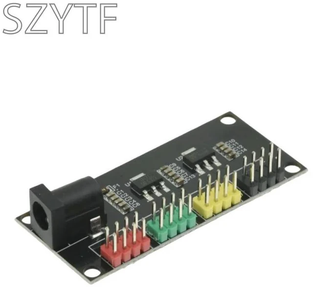 Alt view image 3 of 3 - Power module 3.3v 5v 12v Multiple output voltage conversion module DC-DC 12V to 3.3v 5v 12v