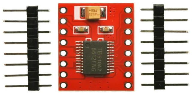 Main image of DC Motor Drive Board Module Dual Motor Driver 1A TB6612FNG For Microcontroller Better Than L298N TB6612