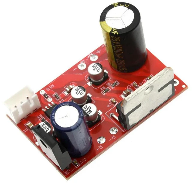 Alt view image 2 of 3 - TDA7379 Power Amplifier Board with NE5532 Pre-Amp - Superior Sound Over AD828 & TDA7377