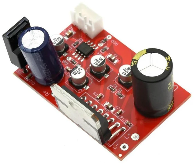 Alt view image 3 of 3 - TDA7379 Power Amplifier Board with NE5532 Pre-Amp - Superior Sound Over AD828 & TDA7377