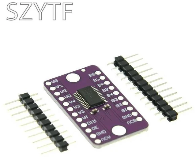 Main image of 1PCS MCU-245 SN74LVC4245A LJ245A 8-way Bus Shifter Development Board